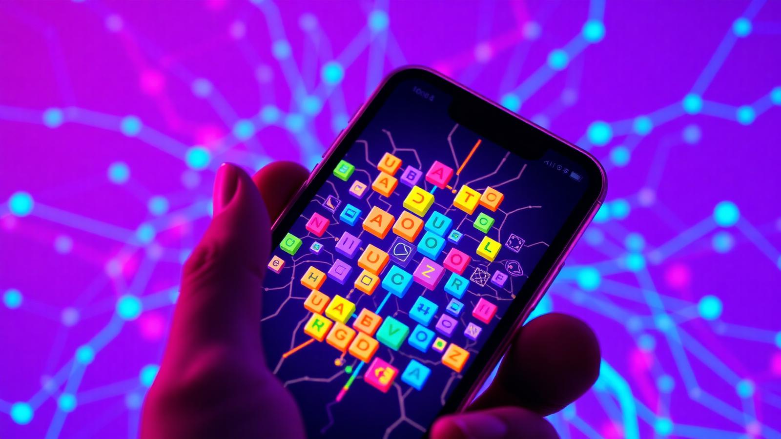 Smartfon z grą IQ Masters